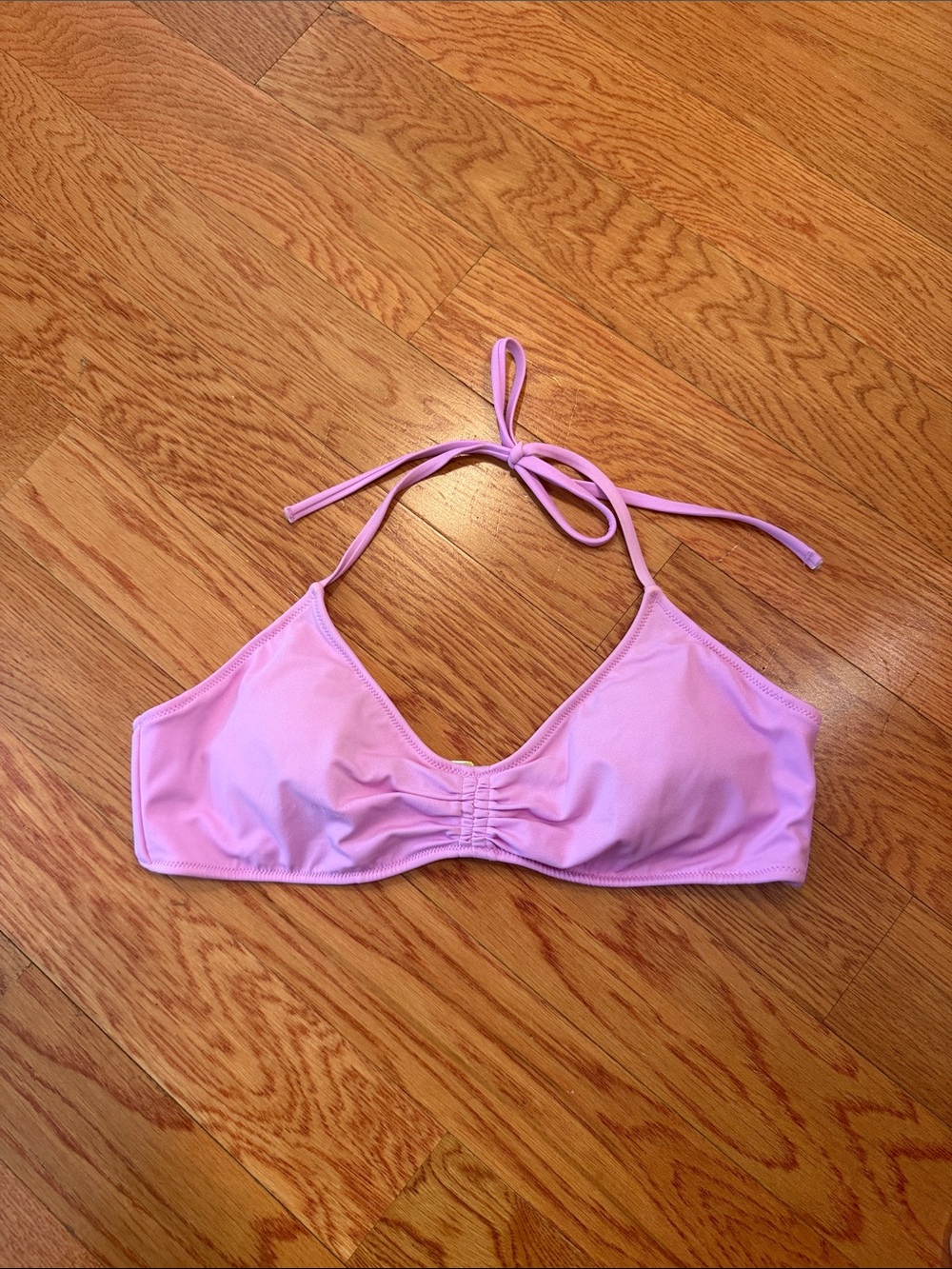 Victoria's Secret Light Pink‎ Halter Bikini Top